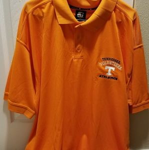 Mens 2XL Tennessee Vols Polo shirt by Starter
